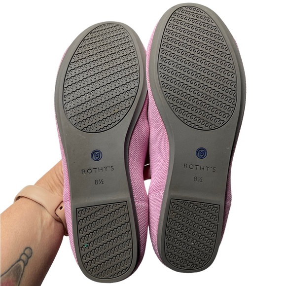 Rothy’s | NWOT The Flat in Begonia Pink [Retired! Rare!] - Picture 4 of 12